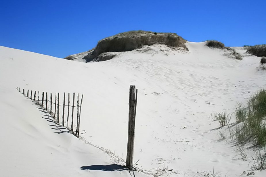 Les dunes de la baie d'Audierne